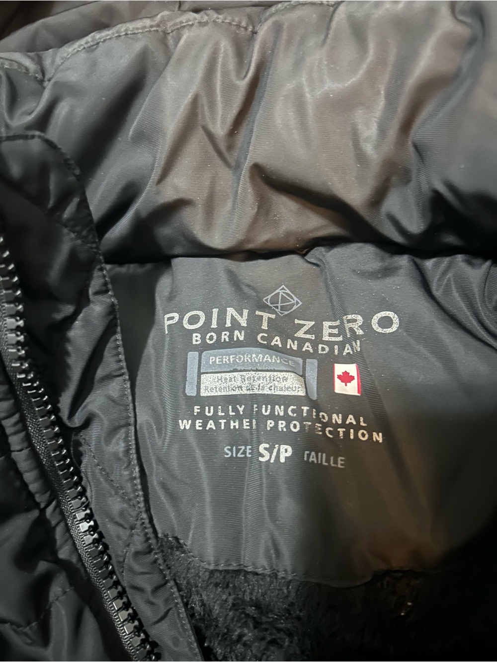 Point zero fur puffer jacket - Picture 3 of 3